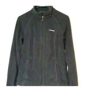 Columbia Fleece Jacket Black Medium